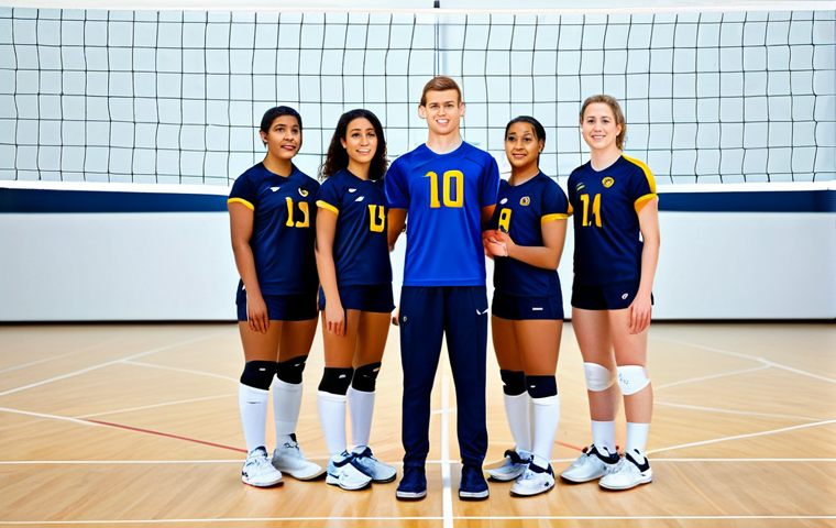 배구의 주요 기술 용어 - Focused Volleyball Player Serving**
"A professional female volleyball player in appropriate athleti... 배구의 주요 기술 용어 - Focused Volleyball Player Serving**
"A professional female volleyball player in appropriate athleti...