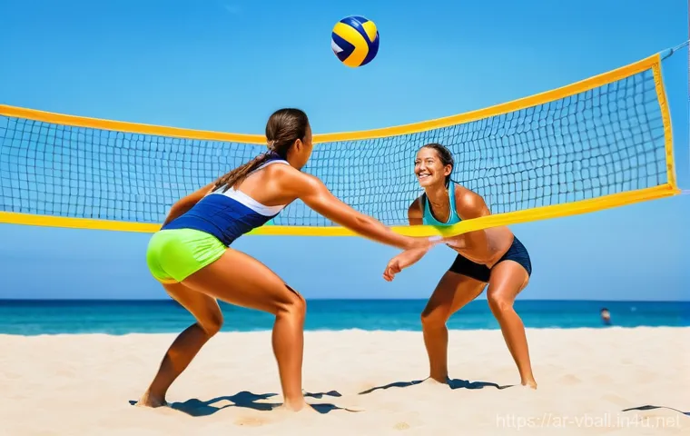 배구 장비의 발전사 - **The Modern Volleyball Athlete in Action:** A dynamic, full-body shot of a professional volleyball ... 배구 장비의 발전사 - **The Modern Volleyball Athlete in Action:** A dynamic, full-body shot of a professional volleyball ...