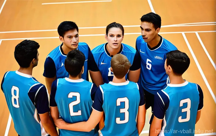 배구 경기 전 필수 준비물 - **Volleyball Player in Mid-Air Spike:**
    "A strong, athletic male volleyball player, fully clothe...