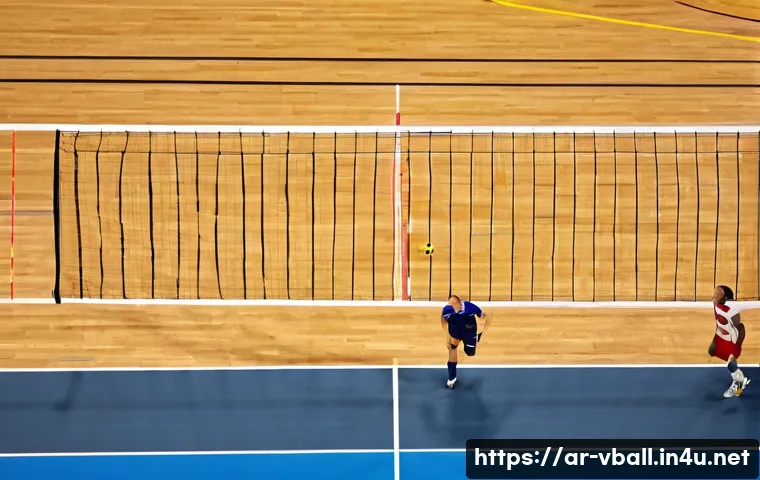 배구 심판 규칙과 제스처 관련 이미지 1