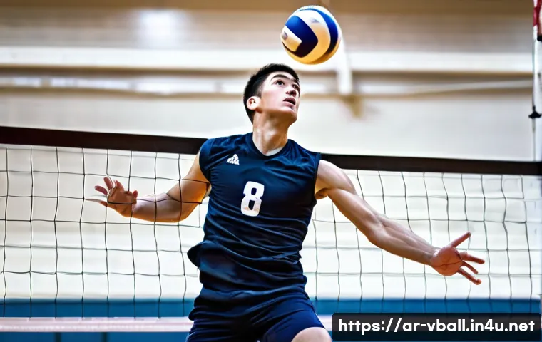 배구 경기 중 스킬 향상 관련 이미지 1