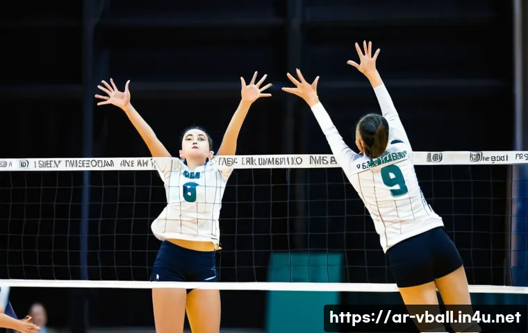 배구 경기 중 스킬 향상 관련 이미지 2